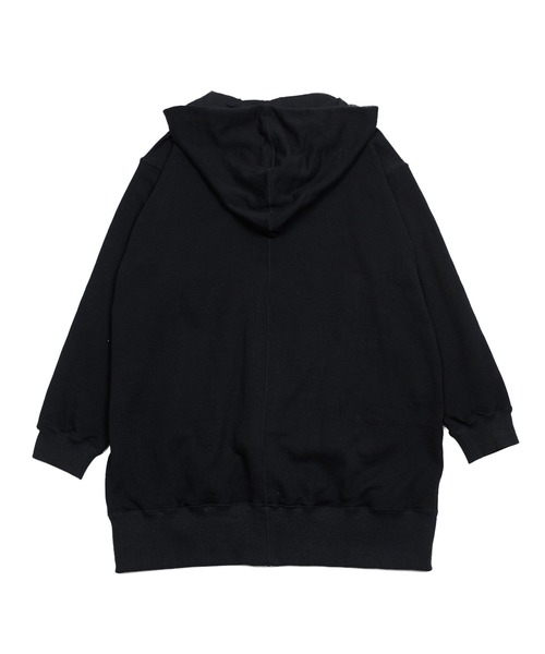 MILKBOY(ミルクボーイ)の「LONG ZIP HOODIE(パーカー・レディース・A/C・FREE)」の7枚目の写真