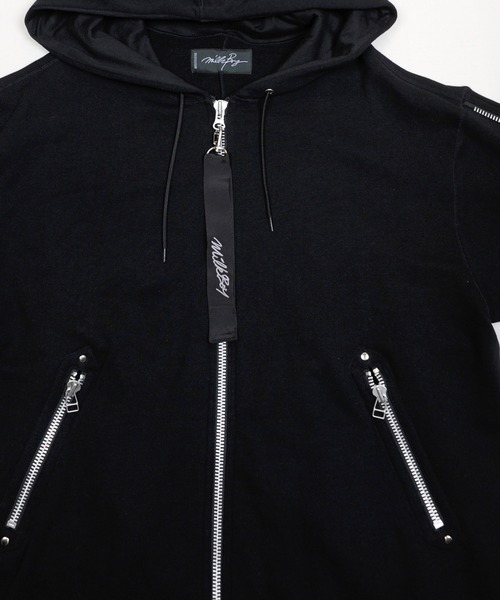 MILKBOY(ミルクボーイ)の「LONG ZIP HOODIE(パーカー・レディース・A/C・FREE)」の11枚目の写真