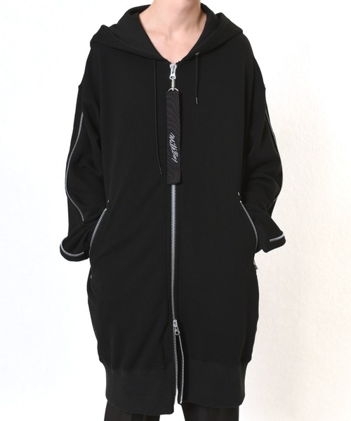 MILKBOY(ミルクボーイ)の「LONG ZIP HOODIE(パーカー・レディース・A/C・FREE)」の14枚目の写真