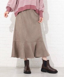 Cutie Blonde | ポンチスエードマーメイドスカート(スカート)