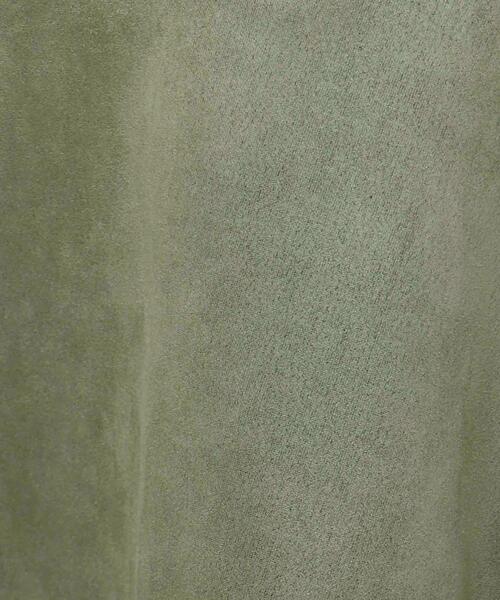 Cutie Blonde(キューティーブロンド)の「◆【S-L】フェイクスエードマーメイドスカート(スカート・レディース・ベージュ/カーキ・01/02/03)」の10枚目の写真