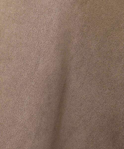 Cutie Blonde(キューティーブロンド)の「◆【S-L】フェイクスエードマーメイドスカート(スカート・レディース・ベージュ/カーキ・01/02/03)」の20枚目の写真