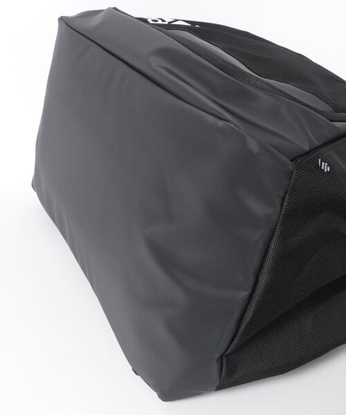 adidas（アディダス）の「オプティマイズド パッキング システム チームダッフルバッグ 35 L / アディダス adidas（ボストンバッグ・メンズ・ブラック/ブルー・FREE）」の4枚目の写真
