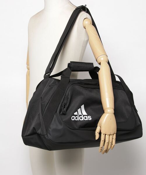 adidas（アディダス）の「オプティマイズド パッキング システム チームダッフルバッグ 35 L / アディダス adidas（ボストンバッグ・メンズ・ブラック/ブルー・FREE）」の6枚目の写真