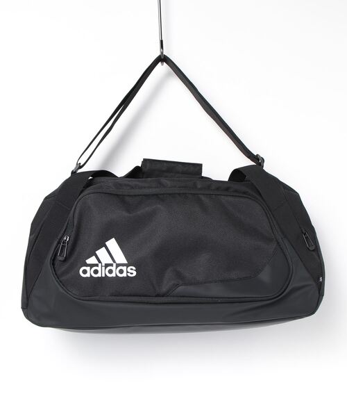 adidas（アディダス）の「オプティマイズド パッキング システム チームダッフルバッグ 35 L / アディダス adidas（ボストンバッグ・メンズ・ブラック/ブルー・FREE）」の11枚目の写真
