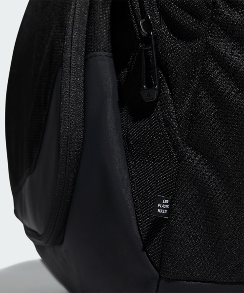 adidas（アディダス）の「オプティマイズド パッキング システム チームダッフルバッグ 35 L / アディダス adidas（ボストンバッグ・メンズ・ブラック/ブルー・FREE）」の9枚目の写真