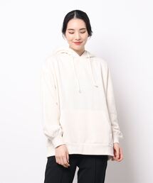 Samansa Mos2 | 裏起毛スウェットパーカー(パーカー)