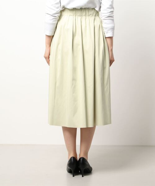 Jines（ジネス）の「＜リバーシブル＞タフタスカート（スカート・レディース・ライトグリーン/ライトブルー/ライトイエロー・FREE）」の15枚目の写真