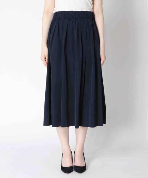 Jines（ジネス）の「＜リバーシブル＞タフタスカート（スカート・レディース・ライトグリーン/ライトブルー/ライトイエロー・FREE）」の22枚目の写真