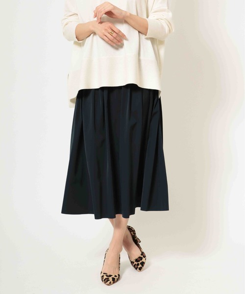 Jines（ジネス）の「＜リバーシブル＞タフタスカート（スカート・レディース・ライトグリーン/ライトブルー/ライトイエロー・FREE）」の17枚目の写真