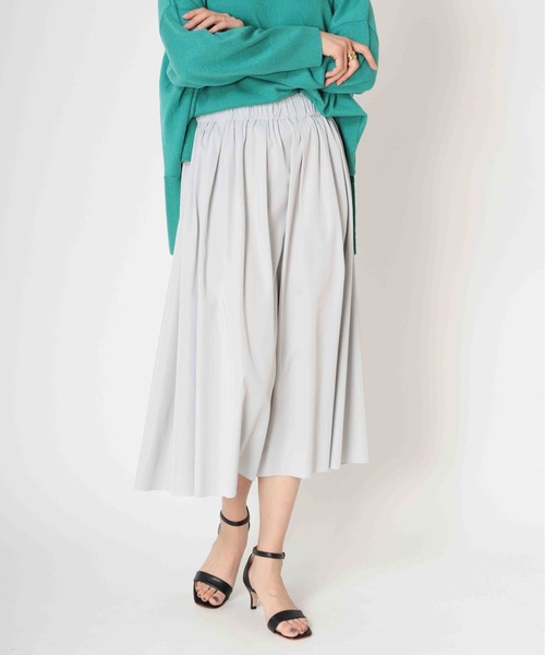 Jines（ジネス）の「＜リバーシブル＞タフタスカート（スカート・レディース・ライトグリーン/ライトブルー/ライトイエロー・FREE）」の13枚目の写真