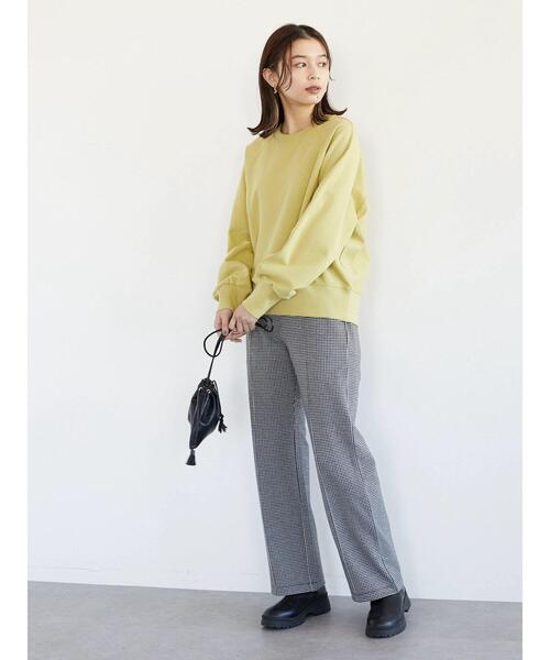 Sugar spoon（シュガースプーン）の「・SUGAR SPOON ギンガムチェックパンツ＊（その他パンツ・レディース・グレー/オフホワイト/ベージュ・FREE）」の15枚目の写真