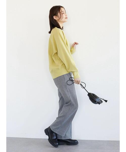 Sugar spoon（シュガースプーン）の「・SUGAR SPOON ギンガムチェックパンツ＊（その他パンツ・レディース・グレー/オフホワイト/ベージュ・FREE）」の20枚目の写真