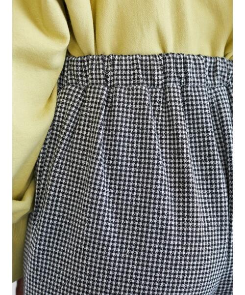 Sugar spoon（シュガースプーン）の「・SUGAR SPOON ギンガムチェックパンツ＊（その他パンツ・レディース・グレー/オフホワイト/ベージュ・FREE）」の10枚目の写真