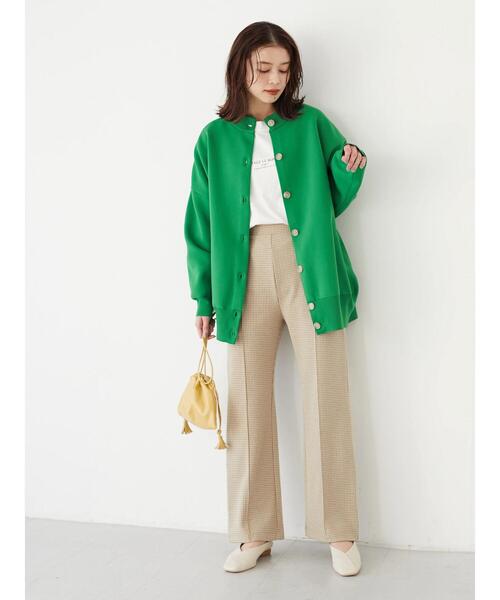 Sugar spoon（シュガースプーン）の「・SUGAR SPOON ギンガムチェックパンツ＊（その他パンツ・レディース・グレー/オフホワイト/ベージュ・FREE）」の14枚目の写真