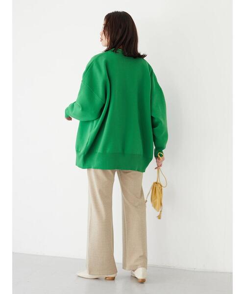 Sugar spoon（シュガースプーン）の「・SUGAR SPOON ギンガムチェックパンツ＊（その他パンツ・レディース・グレー/オフホワイト/ベージュ・FREE）」の17枚目の写真