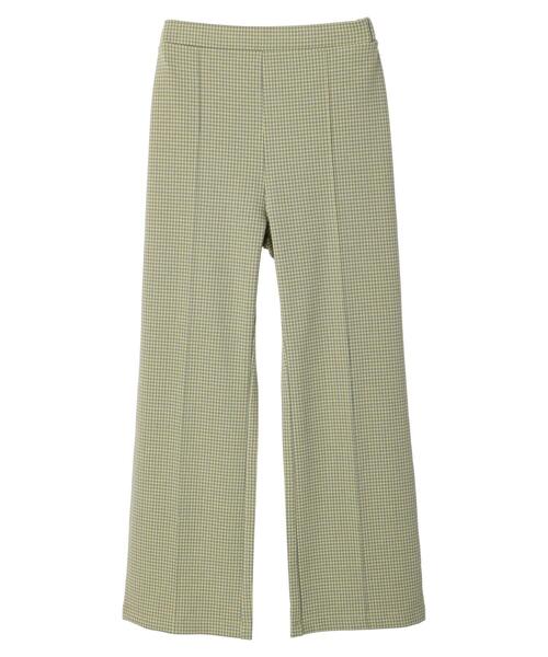 Sugar spoon（シュガースプーン）の「・SUGAR SPOON ギンガムチェックパンツ＊（その他パンツ・レディース・グレー/オフホワイト/ベージュ・FREE）」の9枚目の写真