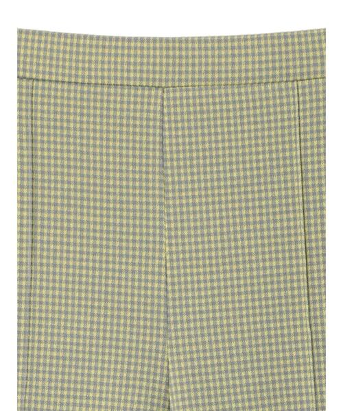 Sugar spoon（シュガースプーン）の「・SUGAR SPOON ギンガムチェックパンツ＊（その他パンツ・レディース・グレー/オフホワイト/ベージュ・FREE）」の12枚目の写真