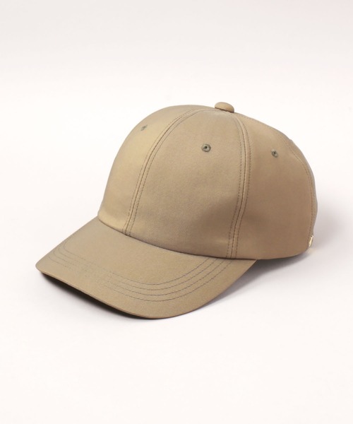 新品★CA4LA LEVE8 カシラ　キャップ　ベージュ CA4LA（カシラ）の「ワォーンCAP（キャップ）」 - WEAR
