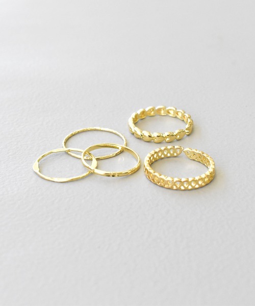 fing.(フィング)の「ring gold(リング・レディース・シルバー/ゴールド・フリー)」の3枚目の写真