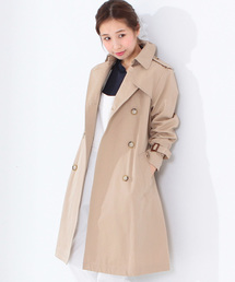 Another Edition | チェックライナートレンチ/AEBC C CHKライナー トレンチ◆(トレンチコート)