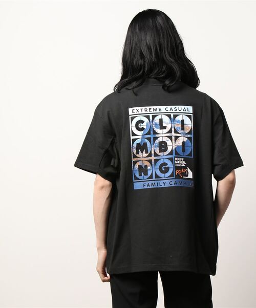 KRIFF MAYER（クリフメイヤー）の「ROKXコラボクールタフT(ヨセミテ)（Tシャツ/カットソー・メンズ・オフホワイト/カーキ/チャコール・SMALL/MEDIUM/LARGE/X-LARGE）」の6枚目の写真