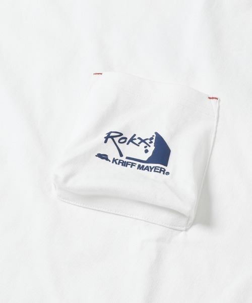 KRIFF MAYER（クリフメイヤー）の「ROKXコラボクールタフT(ヨセミテ)（Tシャツ/カットソー・メンズ・オフホワイト/カーキ/チャコール・SMALL/MEDIUM/LARGE/X-LARGE）」の16枚目の写真