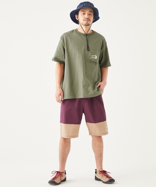 KRIFF MAYER（クリフメイヤー）の「ROKXコラボクールタフT(ヨセミテ)（Tシャツ/カットソー・メンズ・オフホワイト/カーキ/チャコール・SMALL/MEDIUM/LARGE/X-LARGE）」の10枚目の写真