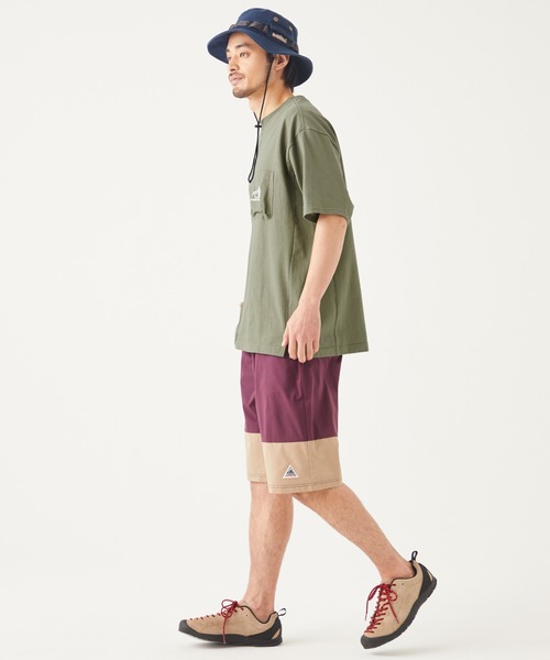 KRIFF MAYER（クリフメイヤー）の「ROKXコラボクールタフT(ヨセミテ)（Tシャツ/カットソー・メンズ・オフホワイト/カーキ/チャコール・SMALL/MEDIUM/LARGE/X-LARGE）」の9枚目の写真