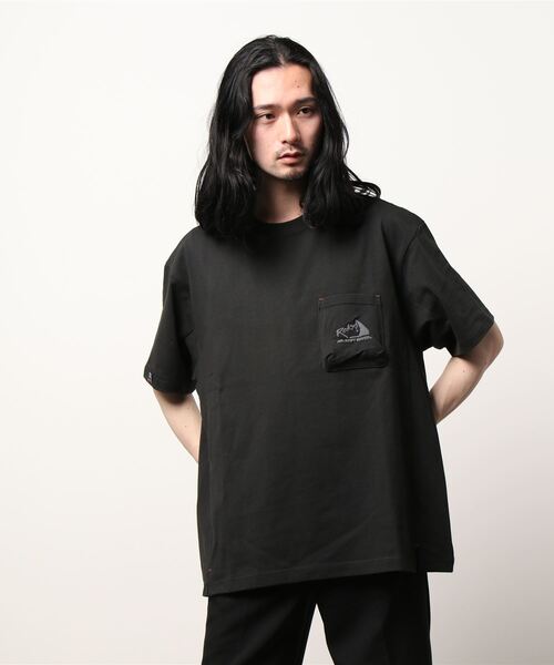 KRIFF MAYER（クリフメイヤー）の「ROKXコラボクールタフT(ヨセミテ)（Tシャツ/カットソー・メンズ・オフホワイト/カーキ/チャコール・SMALL/MEDIUM/LARGE/X-LARGE）」の22枚目の写真