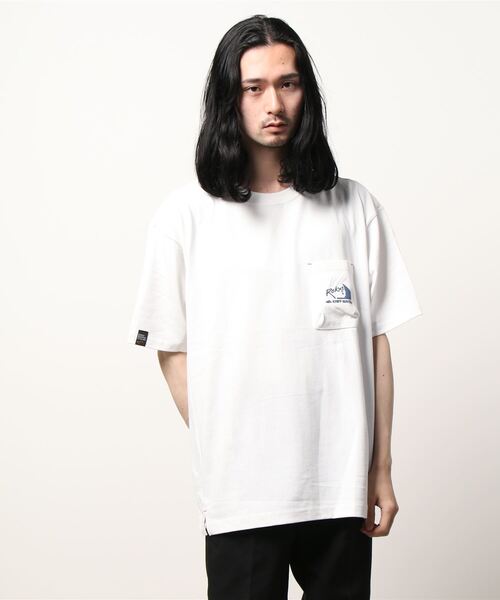 KRIFF MAYER（クリフメイヤー）の「ROKXコラボクールタフT(ヨセミテ)（Tシャツ/カットソー・メンズ・オフホワイト/カーキ/チャコール・SMALL/MEDIUM/LARGE/X-LARGE）」の21枚目の写真