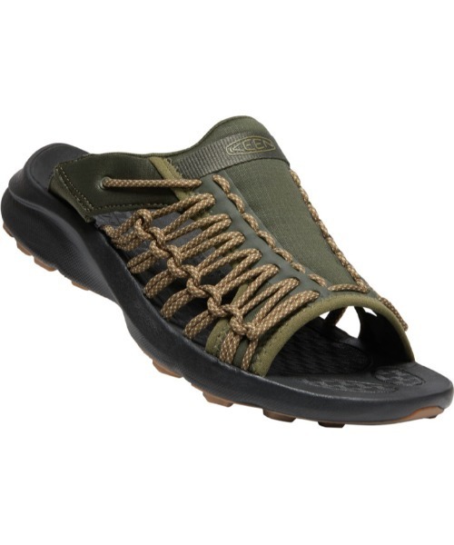 KEEN オリーブ スニークスライド　サンダル26.5 セール】KEEN/キーン UNEEK SNK SLIDE/ユニーク スニーク
