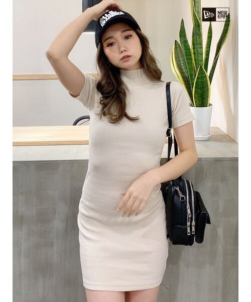 GYDA（ジェイダ）の「GYDA×NEWERA U.S.OF AMERICA CAP（キャップ・レディース・ブラック/ベージュ/オフホワイト・FREE）」の9枚目の写真