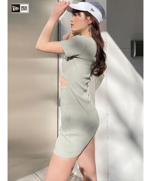 GYDA（ジェイダ）の「GYDA×NEWERA U.S.OF AMERICA CAP（キャップ・レディース・ブラック/ベージュ/オフホワイト・FREE）」の15枚目の写真