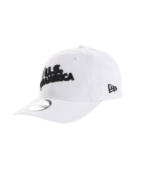 GYDA（ジェイダ）の「GYDA×NEWERA U.S.OF AMERICA CAP（キャップ・レディース・ブラック/ベージュ/オフホワイト・FREE）」の18枚目の写真
