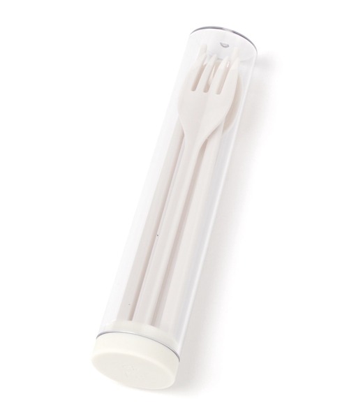 GLOBAL WORK（グローバルワーク）の「ケイタイカトラリー３点セット/273428（カトラリー・レディース・ホワイト/ネイビー/カーキ・FREE）」の4枚目の写真