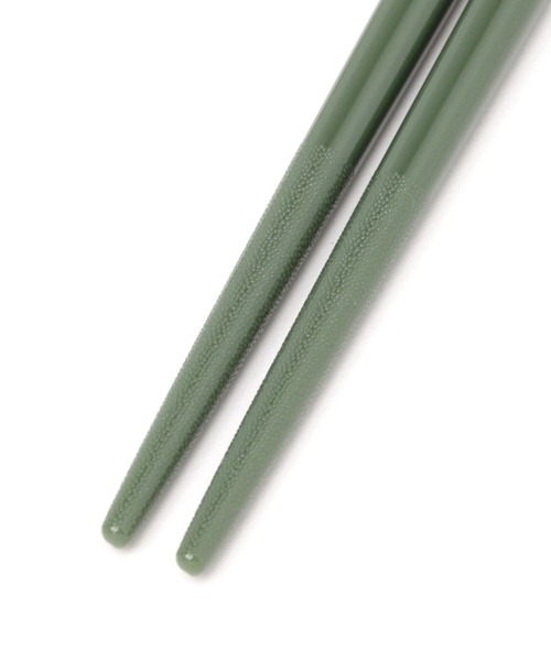 GLOBAL WORK（グローバルワーク）の「ケイタイカトラリー３点セット/273428（カトラリー・レディース・ホワイト/ネイビー/カーキ・FREE）」の17枚目の写真