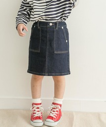 FORK&SPOON | FORK&SPOON　ストレッチデニムスカート(KIDS)(デニムスカート)