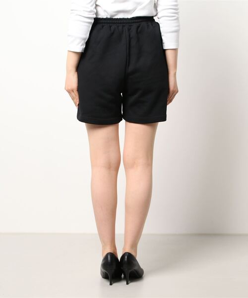 notch.（ノッチ）の「ロゴ刺繍ショートパンツ（その他パンツ・レディース・ブラック/グリーン/ライトグレー・M）」の4枚目の写真
