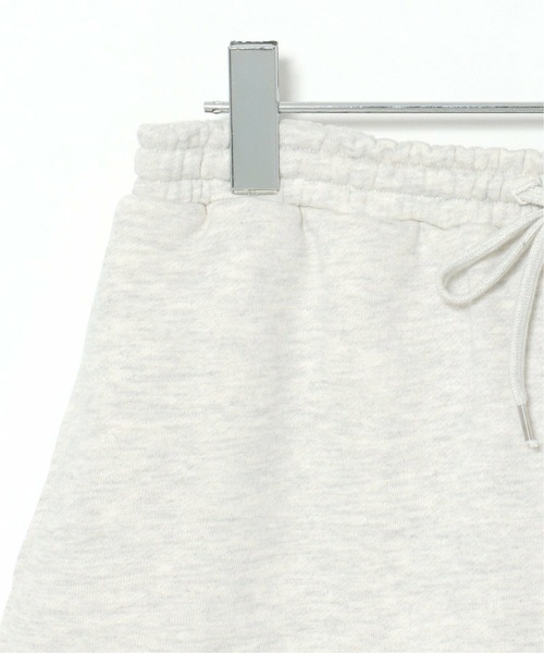 notch.（ノッチ）の「ロゴ刺繍ショートパンツ（その他パンツ・レディース・ブラック/グリーン/ライトグレー・M）」の9枚目の写真