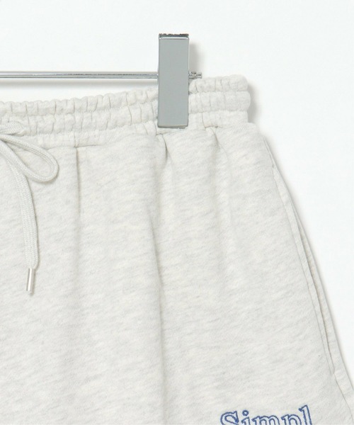 notch.（ノッチ）の「ロゴ刺繍ショートパンツ（その他パンツ・レディース・ブラック/グリーン/ライトグレー・M）」の11枚目の写真