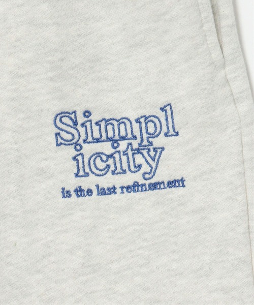 notch.（ノッチ）の「ロゴ刺繍ショートパンツ（その他パンツ・レディース・ブラック/グリーン/ライトグレー・M）」の13枚目の写真