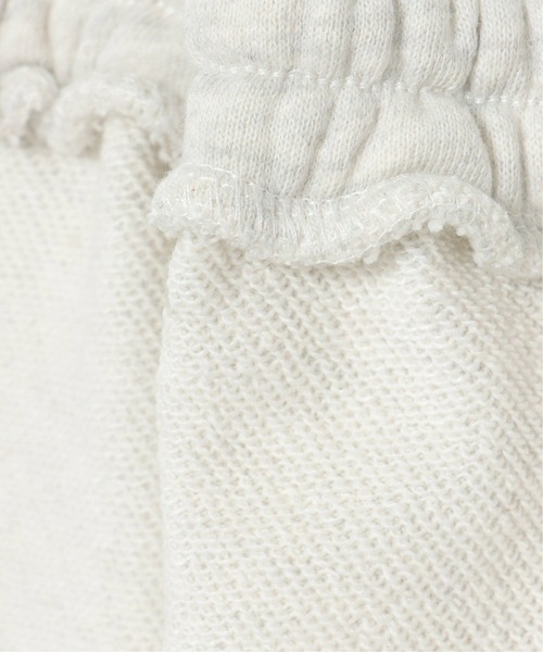 notch.（ノッチ）の「ロゴ刺繍ショートパンツ（その他パンツ・レディース・ブラック/グリーン/ライトグレー・M）」の16枚目の写真