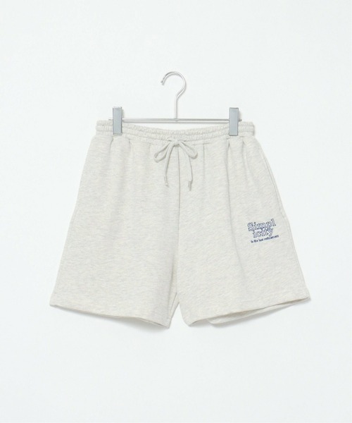 notch.（ノッチ）の「ロゴ刺繍ショートパンツ（その他パンツ・レディース・ブラック/グリーン/ライトグレー・M）」の7枚目の写真