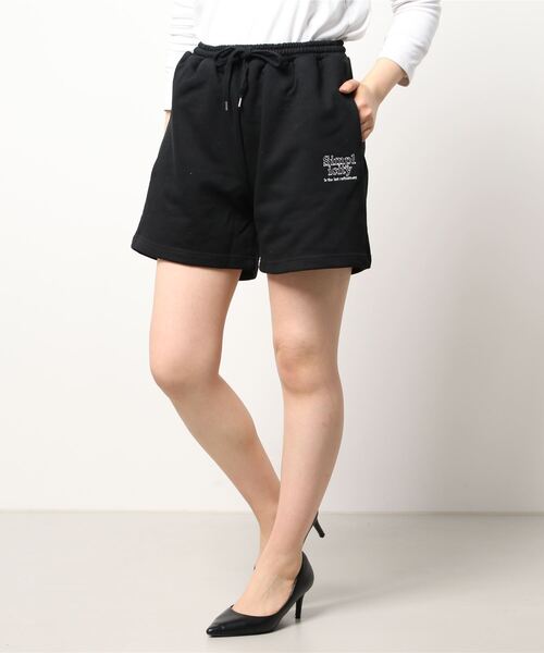 notch.（ノッチ）の「ロゴ刺繍ショートパンツ（その他パンツ・レディース・ブラック/グリーン/ライトグレー・M）」の17枚目の写真