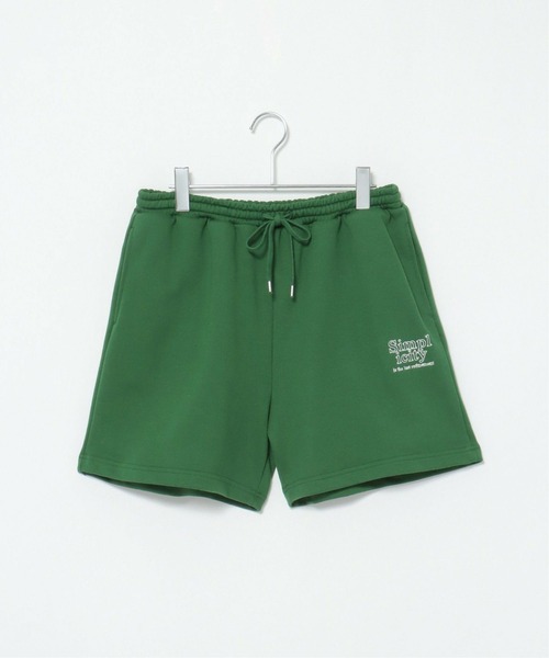 notch.（ノッチ）の「ロゴ刺繍ショートパンツ（その他パンツ・レディース・ブラック/グリーン/ライトグレー・M）」の20枚目の写真