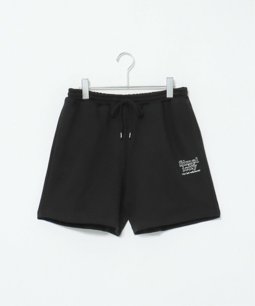 notch.（ノッチ）の「ロゴ刺繍ショートパンツ（その他パンツ・レディース・ブラック/グリーン/ライトグレー・M）」の21枚目の写真