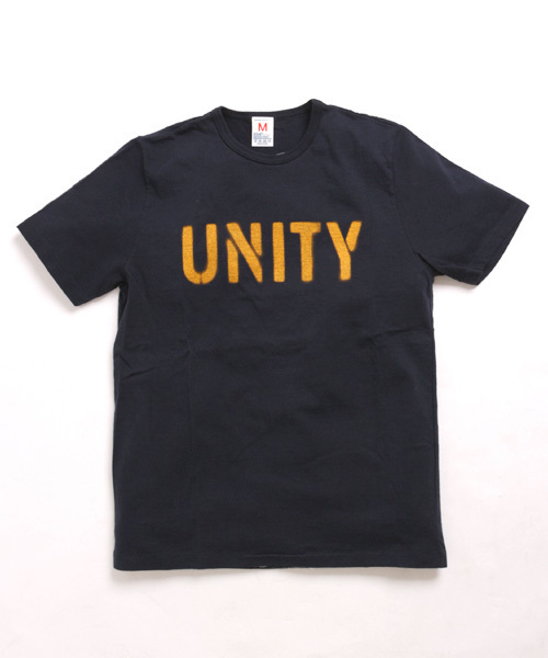 Denime(ドゥニーム)の「BASIC CUT 'UNITY'TEE(Tシャツ/カットソー・メンズ・ホワイト/ブラック/ネイビー・SMALL/LARGE/MEDIUM)」の3枚目の写真
