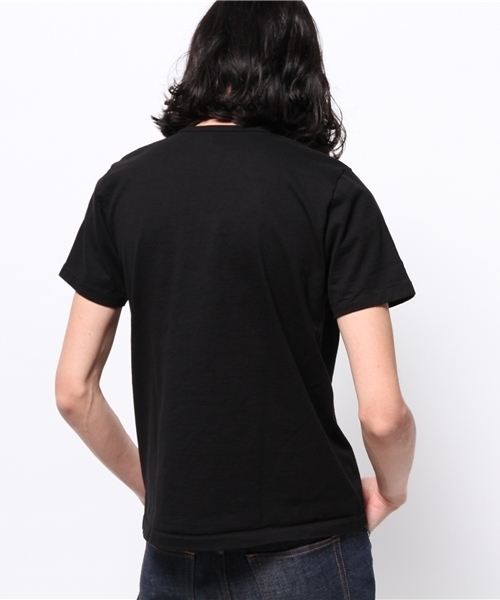 Denime(ドゥニーム)の「BASIC CUT 'UNITY'TEE(Tシャツ/カットソー・メンズ・ホワイト/ブラック/ネイビー・SMALL/LARGE/MEDIUM)」の6枚目の写真