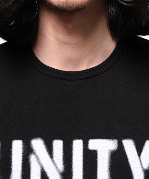 Denime(ドゥニーム)の「BASIC CUT 'UNITY'TEE(Tシャツ/カットソー・メンズ・ホワイト/ブラック/ネイビー・SMALL/LARGE/MEDIUM)」の7枚目の写真